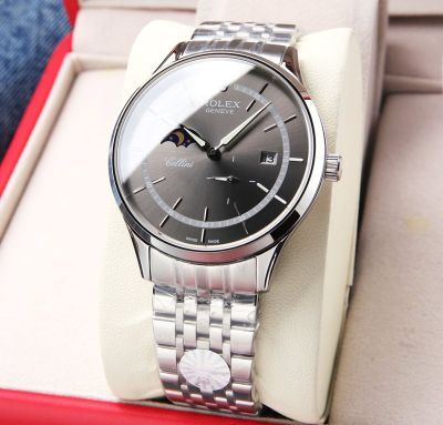 TW Factory ROLEX Cellini Replica with Black Dial 8219 Automatic Movement 39*10MM Geneve Watch